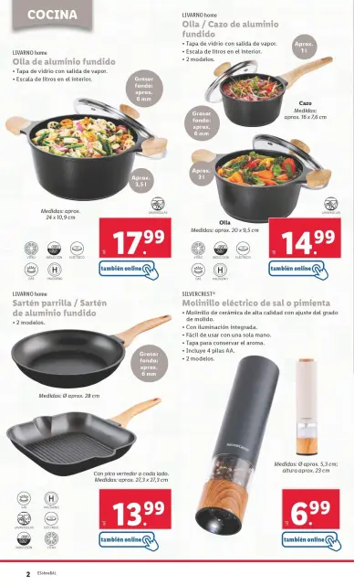 Ofertas de Lidl España de 28 abril a 4 mayo 2025 Ofertas de bazar - Página 2