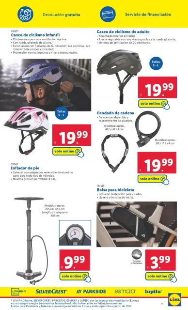Ofertas de Lidl España de 28 abril a 4 mayo 2025 Ofertas de bazar - Página 21
