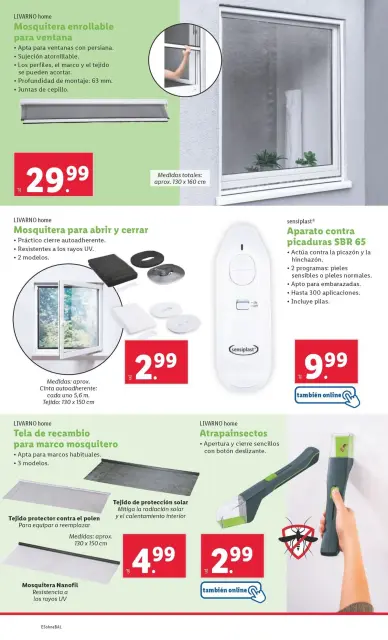 Ofertas de Lidl España de 28 abril a 4 mayo 2025 Ofertas de bazar - Página 16