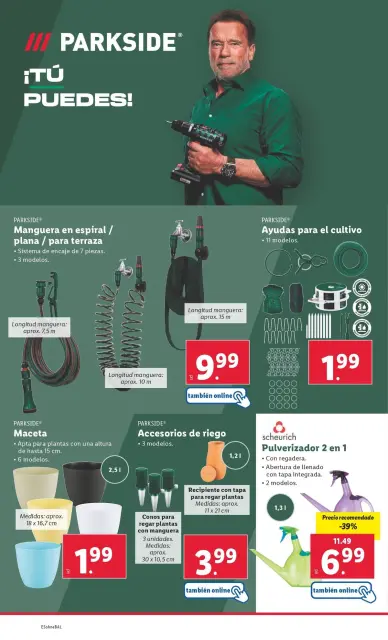 Ofertas de Lidl España de 28 abril a 4 mayo 2025 Ofertas de bazar - Página 10