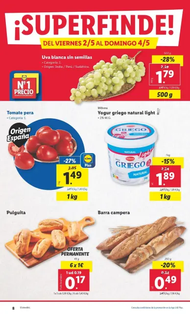 Ofertas de Lidl España de 28 abril a 4 mayo 2025 Ofertas de bazar - Página 41