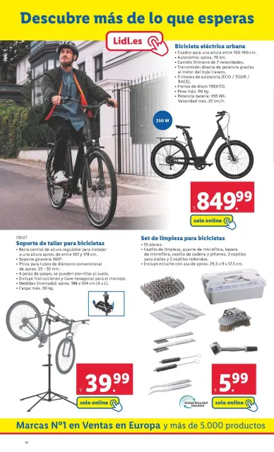 Ofertas de Lidl España de 28 abril a 4 mayo 2025 Ofertas de bazar - Página 20