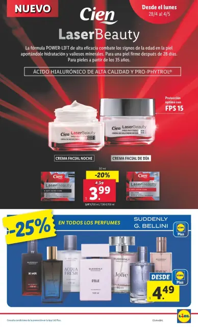 Ofertas de Lidl España de 28 abril a 4 mayo 2025 Ofertas de bazar - Página 38