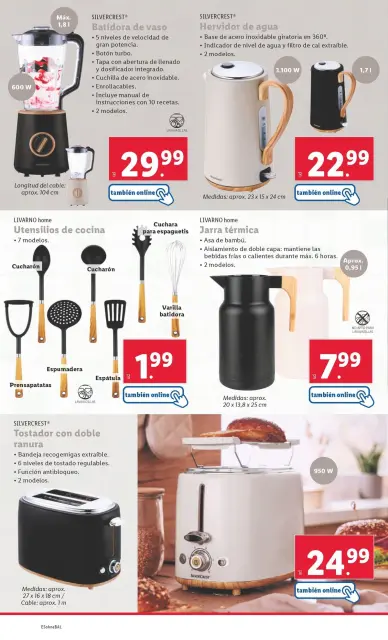 Ofertas de Lidl España de 28 abril a 4 mayo 2025 Ofertas de bazar - Página 4