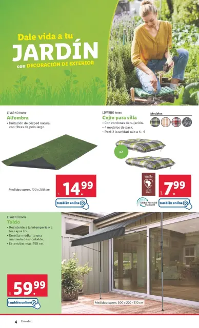 Ofertas de Lidl España de 28 abril a 4 mayo 2025 Ofertas de bazar - Página 6