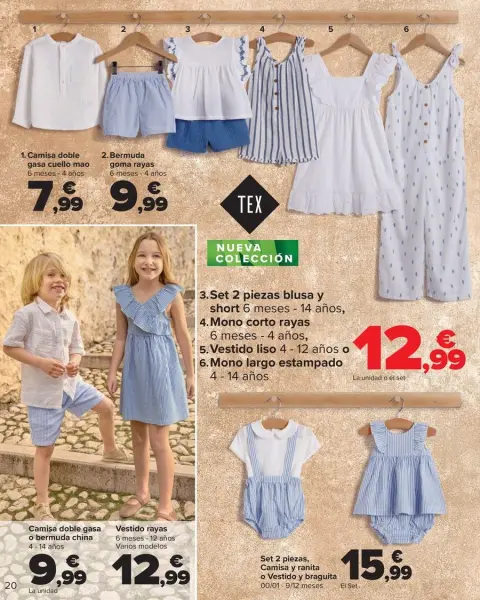 Ofertas de Carrefour España de 9 abril a 15 mayo 2025 COLECCIÓN TEXTIL - Página 20