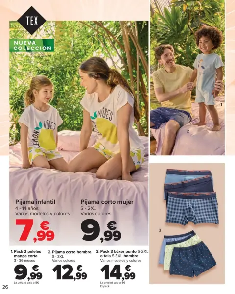 Ofertas de Carrefour España de 9 abril a 15 mayo 2025 COLECCIÓN TEXTIL - Página 26