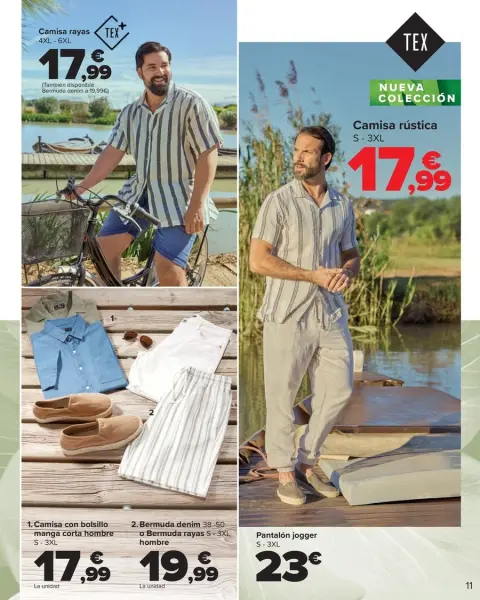 Ofertas de Carrefour España de 9 abril a 15 mayo 2025 COLECCIÓN TEXTIL - Página 11