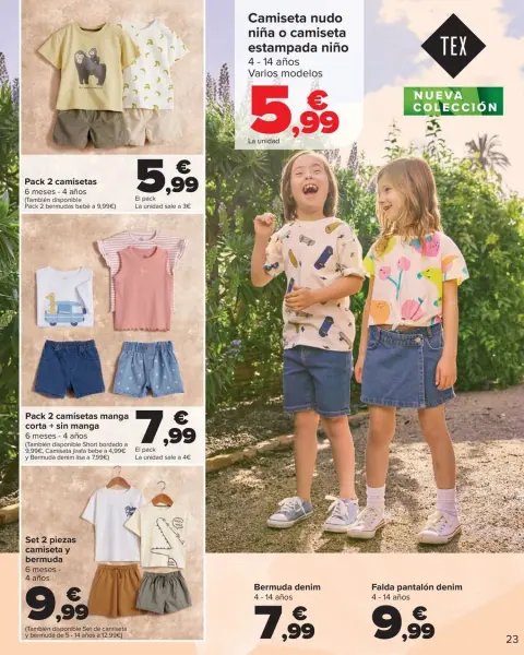 Ofertas de Carrefour España de 9 abril a 15 mayo 2025 COLECCIÓN TEXTIL - Página 23