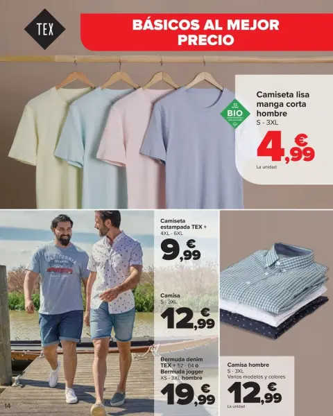 Ofertas de Carrefour España de 9 abril a 15 mayo 2025 COLECCIÓN TEXTIL - Página 14