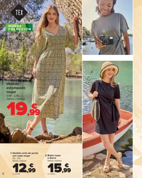 Ofertas de Carrefour España de 9 abril a 15 mayo 2025 COLECCIÓN TEXTIL - Página 8