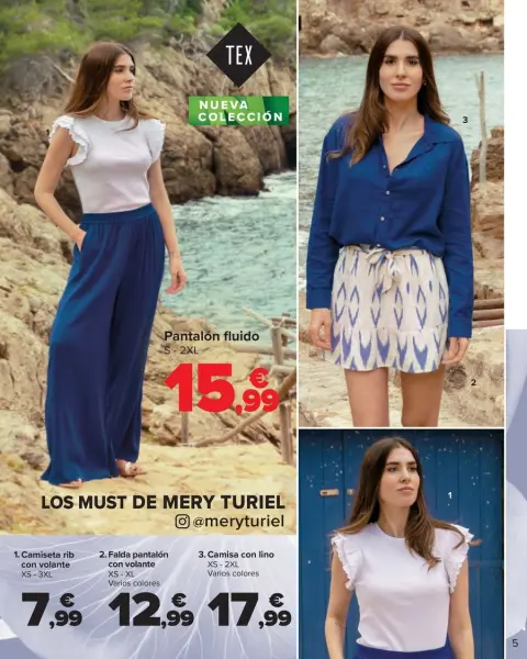 Ofertas de Carrefour España de 9 abril a 15 mayo 2025 COLECCIÓN TEXTIL - Página 5