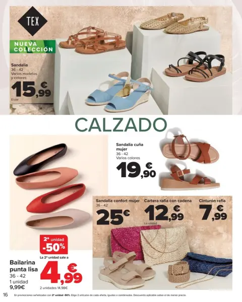 Ofertas de Carrefour España de 9 abril a 15 mayo 2025 COLECCIÓN TEXTIL - Página 16