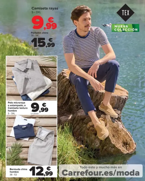 Ofertas de Carrefour España de 9 abril a 15 mayo 2025 COLECCIÓN TEXTIL - Página 13
