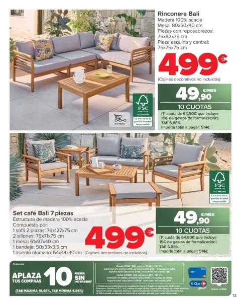 Ofertas de Carrefour España de 11 abril a 15 mayo 2025 JARDIN Ofertas - Página 13
