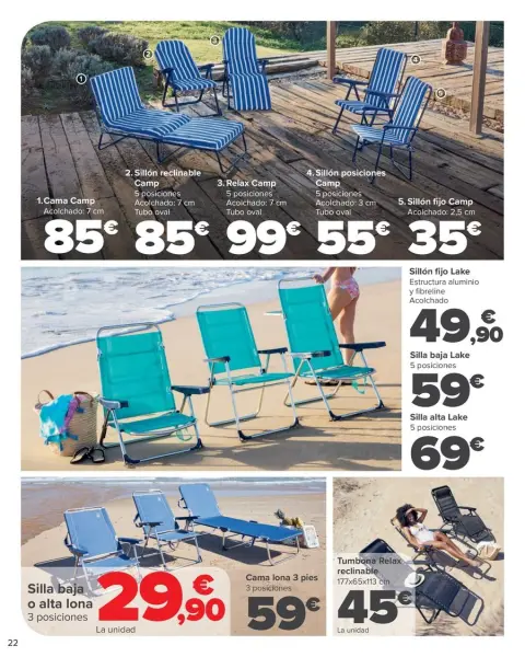 Ofertas de Carrefour España de 11 abril a 15 mayo 2025 JARDIN Ofertas - Página 22