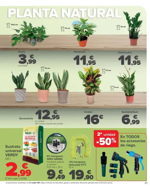 Ofertas de Carrefour España de 11 abril a 15 mayo 2025 JARDIN Ofertas - Página 21