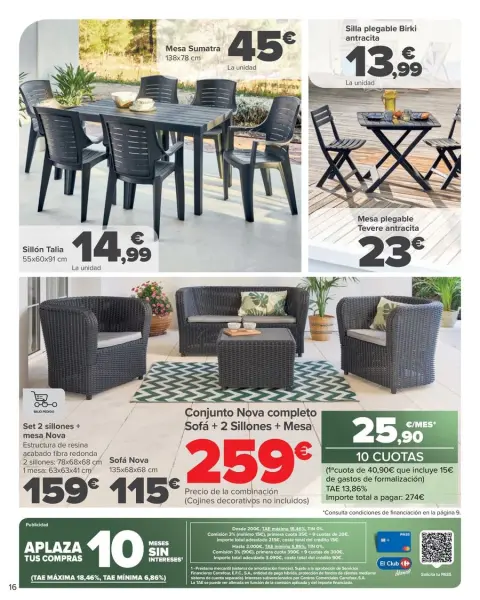 Ofertas de Carrefour España de 11 abril a 15 mayo 2025 JARDIN Ofertas - Página 16