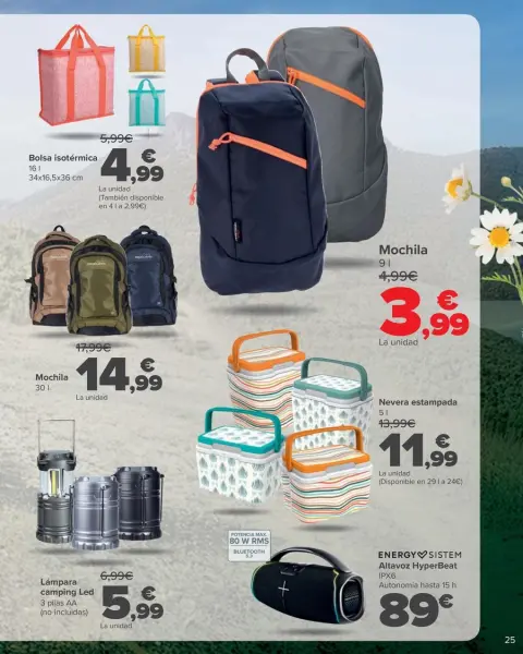 Ofertas de Carrefour España de 11 abril a 15 mayo 2025 JARDIN Ofertas - Página 25
