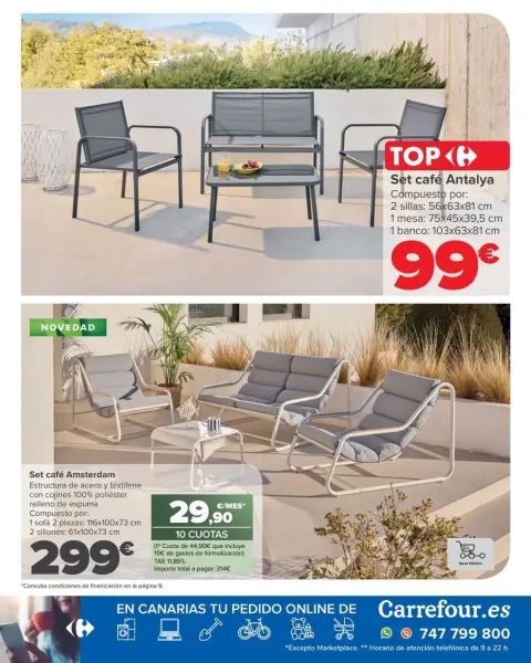 Ofertas de Carrefour España de 11 abril a 15 mayo 2025 JARDIN Ofertas - Página 3