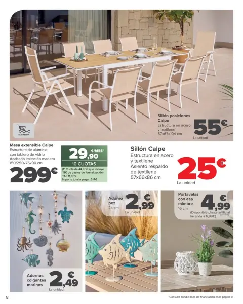 Ofertas de Carrefour España de 11 abril a 15 mayo 2025 JARDIN Ofertas - Página 8
