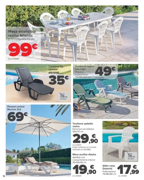 Ofertas de Carrefour España de 11 abril a 15 mayo 2025 JARDIN Ofertas - Página 18