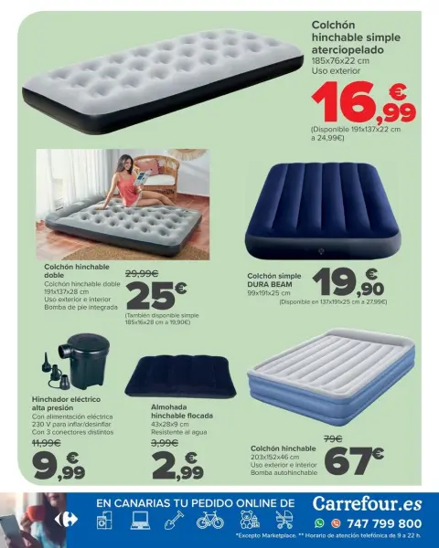 Ofertas de Carrefour España de 11 abril a 15 mayo 2025 JARDIN Ofertas - Página 26
