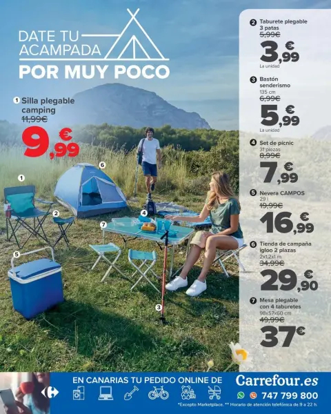 Ofertas de Carrefour España de 11 abril a 15 mayo 2025 JARDIN Ofertas - Página 24