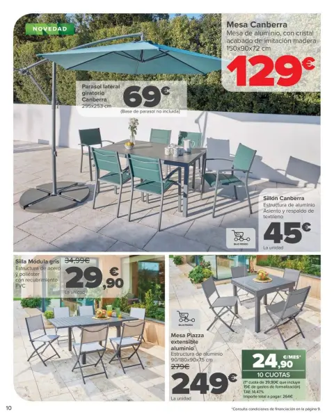 Ofertas de Carrefour España de 11 abril a 15 mayo 2025 JARDIN Ofertas - Página 10