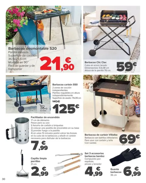 Ofertas de Carrefour España de 11 abril a 15 mayo 2025 JARDIN Ofertas - Página 30