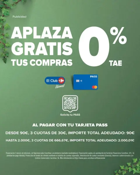Ofertas de Carrefour España de 11 abril a 15 mayo 2025 JARDIN Ofertas - Página 2