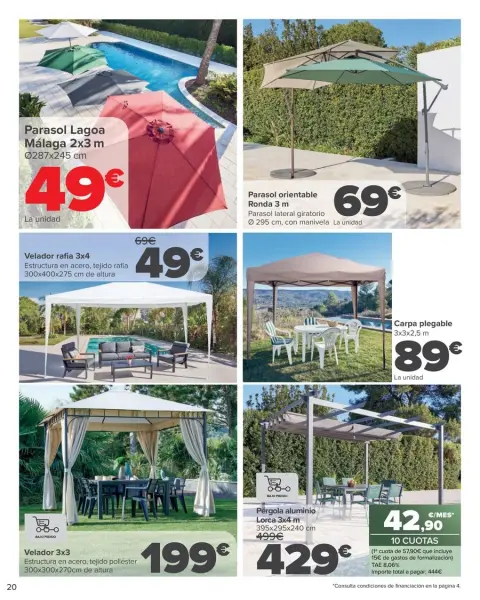 Ofertas de Carrefour España de 11 abril a 15 mayo 2025 JARDIN Ofertas - Página 20