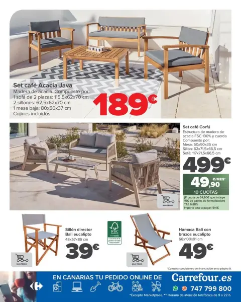 Ofertas de Carrefour España de 11 abril a 15 mayo 2025 JARDIN Ofertas - Página 12