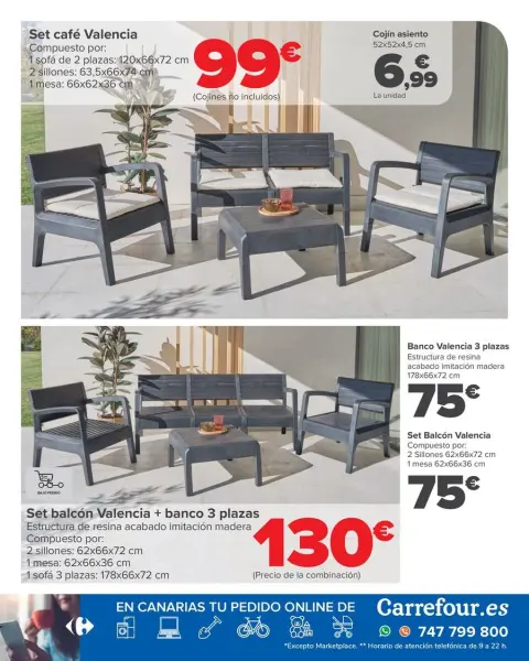 Ofertas de Carrefour España de 11 abril a 15 mayo 2025 JARDIN Ofertas - Página 17