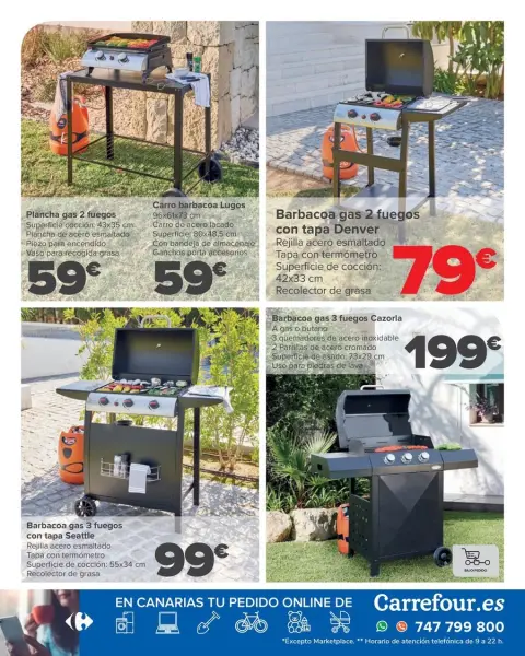 Ofertas de Carrefour España de 11 abril a 15 mayo 2025 JARDIN Ofertas - Página 32