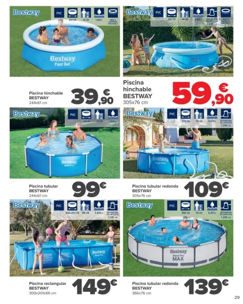 Ofertas de Carrefour España de 11 abril a 15 mayo 2025 JARDIN Ofertas - Página 29