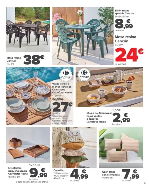 Ofertas de Carrefour España de 11 abril a 15 mayo 2025 JARDIN Ofertas - Página 19