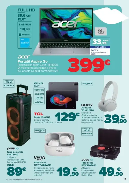 Ofertas de Carrefour España de 25 abril a 4 mayo 2025 DIA DE LA MADRE Ofertas - Página 15