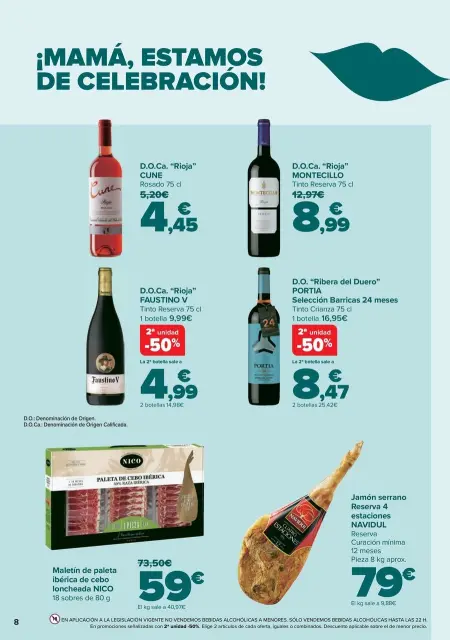 Ofertas de Carrefour España de 25 abril a 4 mayo 2025 DIA DE LA MADRE Ofertas - Página 8