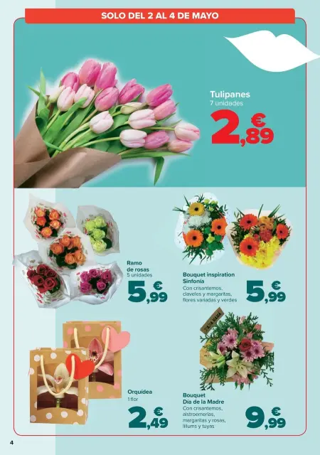 Ofertas de Carrefour España de 25 abril a 4 mayo 2025 DIA DE LA MADRE Ofertas - Página 4