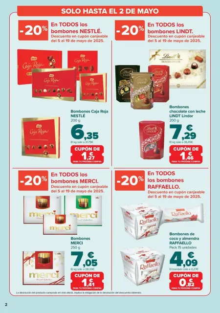 Ofertas de Carrefour España de 25 abril a 4 mayo 2025 DIA DE LA MADRE Ofertas - Página 2