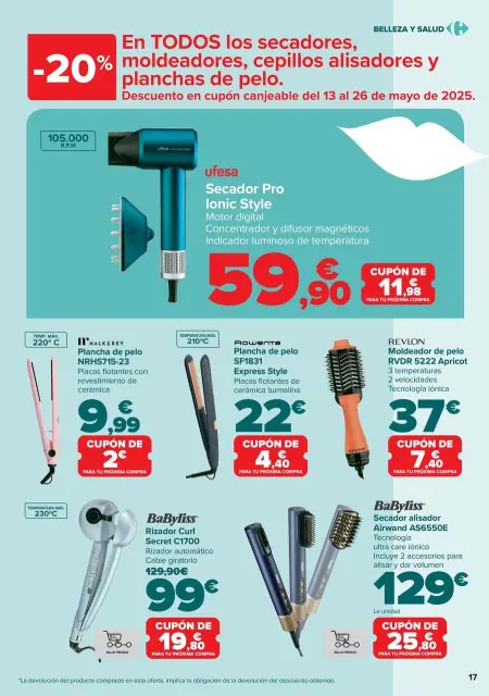 Ofertas de Carrefour España de 25 abril a 4 mayo 2025 DIA DE LA MADRE Ofertas - Página 17