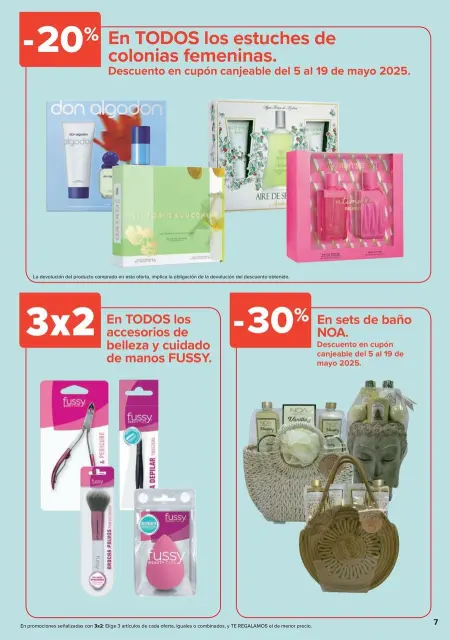 Ofertas de Carrefour España de 25 abril a 4 mayo 2025 DIA DE LA MADRE Ofertas - Página 7