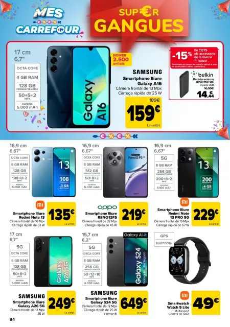 Ofertas de Carrefour España de 22 abril a 12 mayo 2025 3x2 + CHOLLOS Ofertas - Página 94