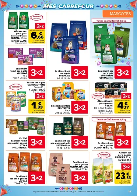 Ofertas de Carrefour España de 22 abril a 12 mayo 2025 3x2 + CHOLLOS Ofertas - Página 39