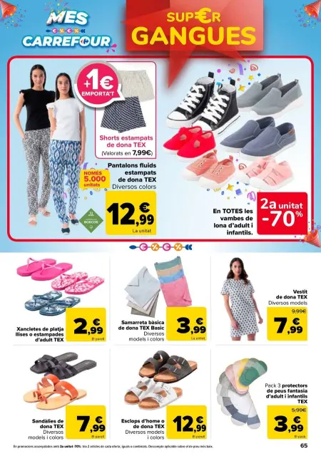 Ofertas de Carrefour España de 22 abril a 12 mayo 2025 3x2 + CHOLLOS Ofertas - Página 65