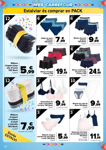 Ofertas de Carrefour España de 22 abril a 12 mayo 2025 3x2 + CHOLLOS Ofertas - Página 62