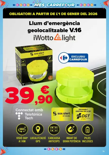 Ofertas de Carrefour España de 22 abril a 12 mayo 2025 3x2 + CHOLLOS Ofertas - Página 71