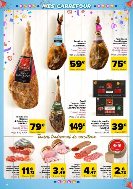 Ofertas de Carrefour España de 22 abril a 12 mayo 2025 3x2 + CHOLLOS Ofertas - Página 14