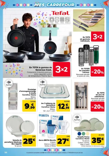 Ofertas de Carrefour España de 22 abril a 12 mayo 2025 3x2 + CHOLLOS Ofertas - Página 56